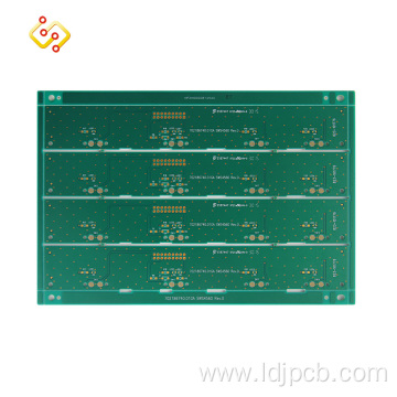 Welding Control Board PCB Security System Rigid Circuit